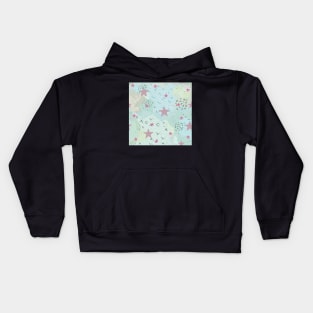 Star Pattern Kids Hoodie